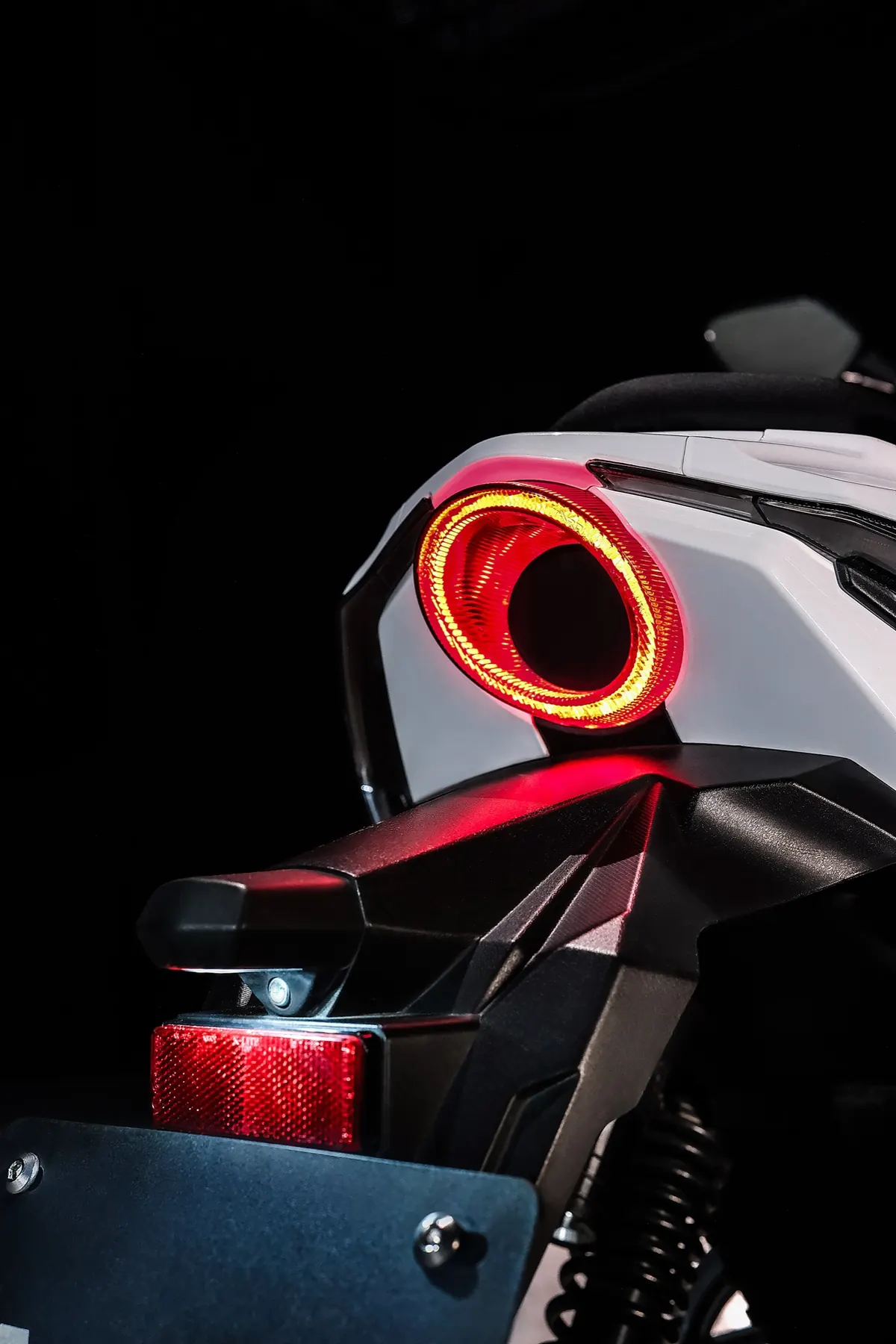 EV03 rear light detail
