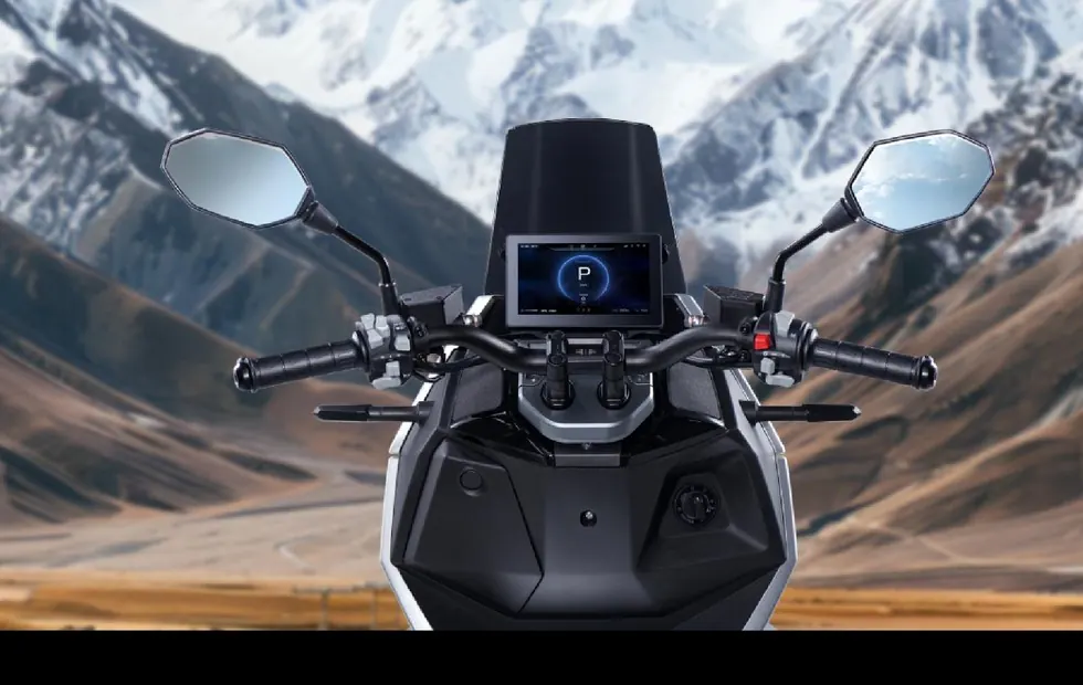 EV01 cockpit and wind screen