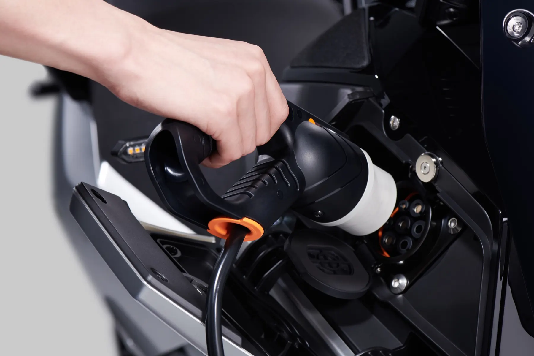 EV01 GB AC charging port