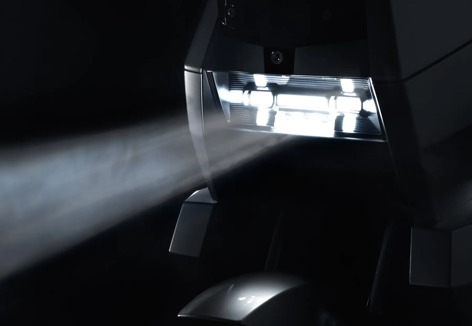 EV01 headlight detail